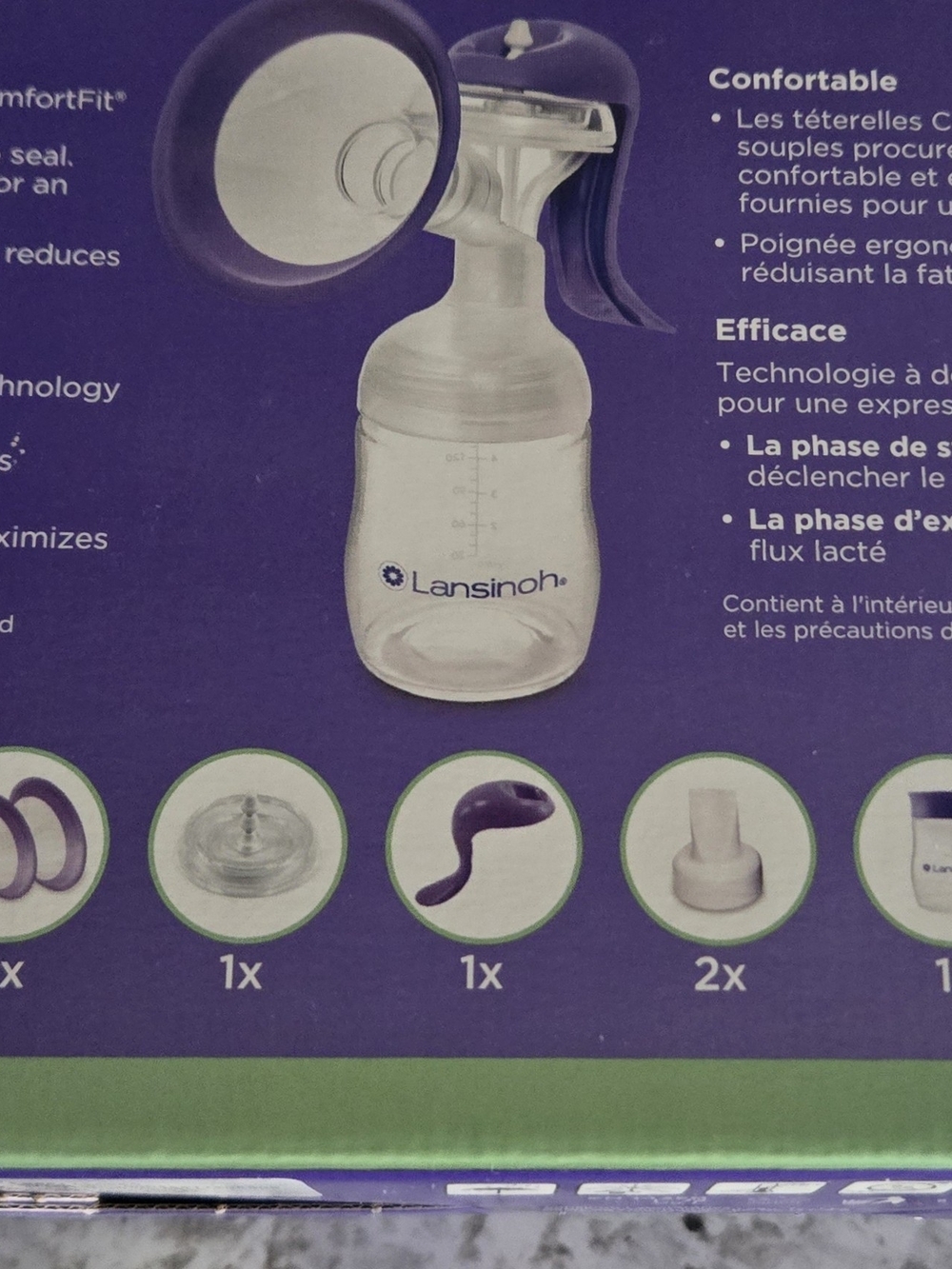 Lansinoh Manual Breast Pump – Brand NEW